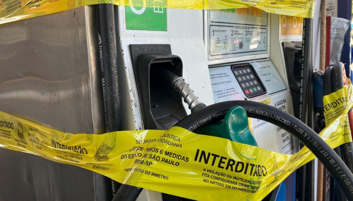 Em Santos e Praia Grande, Ipem-SP realiza Operação Olhos de Lince em postos de combustíveis